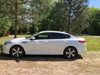 2017 Kia Optima IV, белый, 1100000 рублей, вид 5