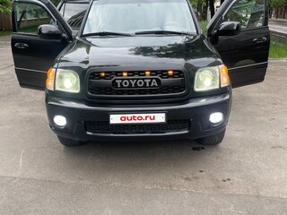 2001 Toyota Sequoia I, чёрный, 1500000 рублей, вид 5