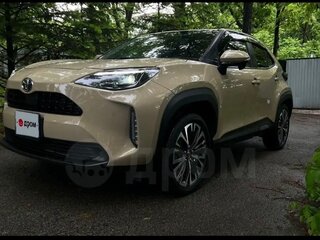 2021 Toyota Yaris Cross I, коричневый, 1800000 рублей, вид 2