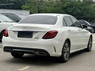 2019 Mercedes-Benz C-Класс 180 IV (W205) Рестайлинг, белый, 2220000 рублей, вид 5
