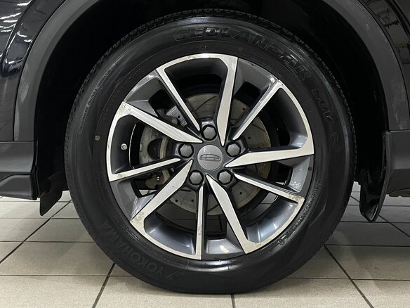 2021 Geely Coolray I, чёрный - вид 20