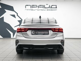 2021 Kia Cerato IV, серый, 1599000 рублей, вид 4