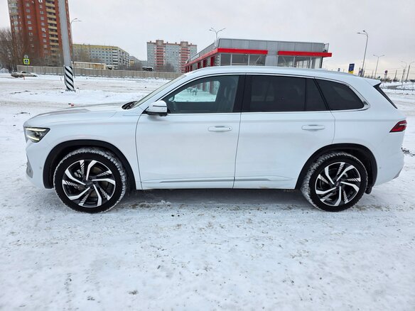 2024 Geely Monjaro I, белый, 3800000 рублей - вид 7