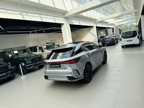 2023 Lexus RX 500h V, серебристый, 9970000 рублей - вид 39