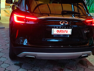 2019 Infiniti QX50 II, чёрный, 1952000 рублей, вид 1