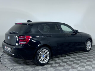 2013 BMW 1 серии 116i II (F20/F21), чёрный, 997000 рублей, вид 5