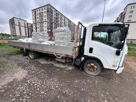 2014 Isuzu Elf (N-series), белый, 1800000 рублей, вид 4