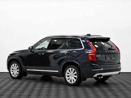 2016 Volvo XC90 II, синий, 3095000 рублей, вид 2