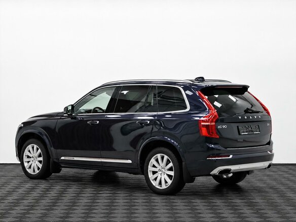 2016 Volvo XC90 II, синий, 3095000 рублей - вид 1