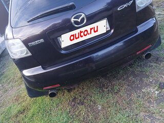 2008 Mazda CX-7 I, пурпурный, 600000 рублей, вид 4