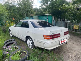 1996 Toyota Mark II VIII (X100), белый, 635000 рублей, вид 2