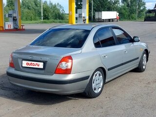 2010 Hyundai Elantra ТагАЗ III (XD2) Рестайлинг, серебристый, 500000 рублей, вид 2