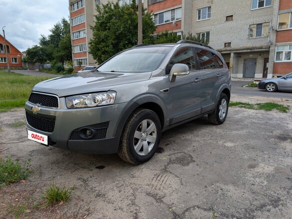 2012 Chevrolet Captiva I Рестайлинг, серый