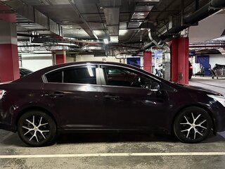 2009 Toyota Avensis III, фиолетовый, 1600000 рублей, вид 1