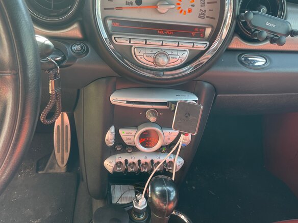 2007 Mini Hatch Cooper S II (R56), серый, 900000 рублей - вид 17