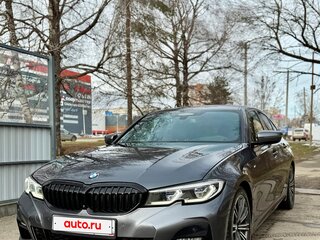 2020 BMW 3 серии 320d VII (G2x), серый, 3500000 рублей, вид 4
