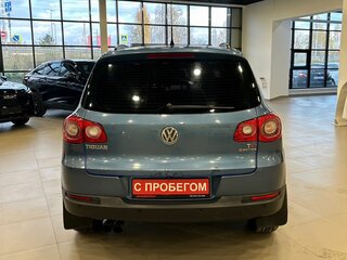 2010 Volkswagen Tiguan I, синий, 945000 рублей, вид 5