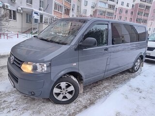 2013 Volkswagen Caravelle LWB Long T5 Рестайлинг, серый, 1500000 рублей, вид 1