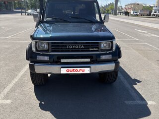 1993 Toyota Land Cruiser Prado 70 Series, зелёный, 1850000 рублей, вид 4