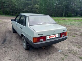 2002 Lada (ВАЗ) 21099, зелёный, 380000 рублей, вид 3