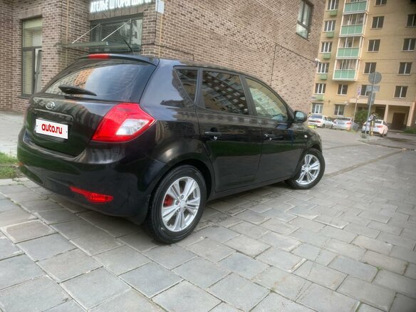 2011 Kia Ceed I Рестайлинг, чёрный, 550000 рублей - вид 18