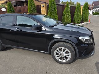 2016 Mercedes-Benz GLA 200 I (X156), чёрный, 2800000 рублей, вид 5