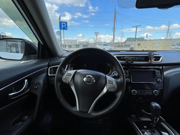 2016 Nissan X-Trail III, белый, 1750000 рублей - вид 4