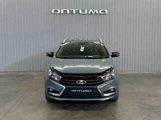 2021 Lada (ВАЗ) Vesta SW I, серый, 917000 рублей, вид 2