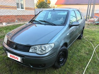 2009 Fiat Albea I Рестайлинг, серый, 270000 рублей, вид 2