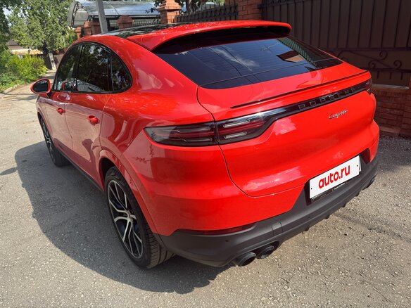 2020 Porsche Cayenne Coupé III, оранжевый - вид 15