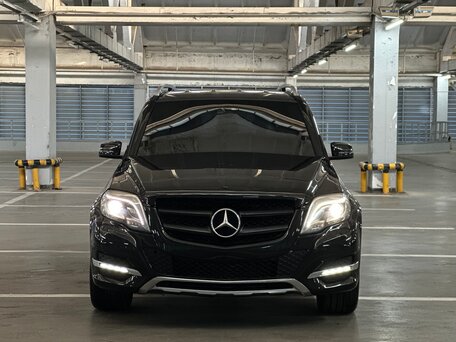 2013 Mercedes-Benz GLK-Класс 220 CDI I (X204) Рестайлинг, чёрный, 1700000 рублей, вид 5