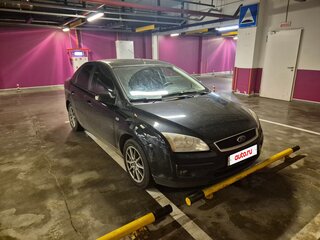 2007 Ford Focus II, чёрный, 365000 рублей, вид 1