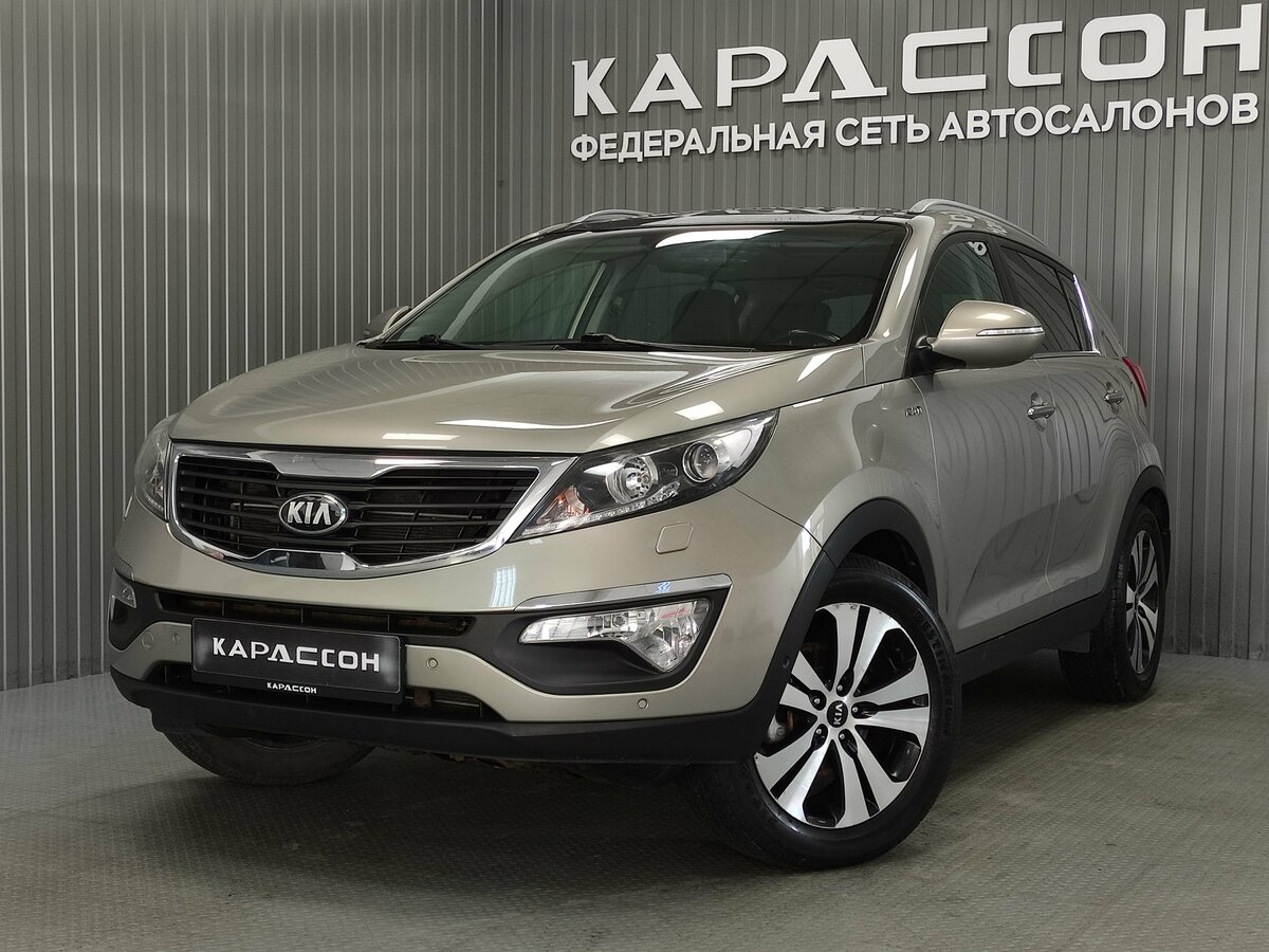Открыть фотографии: Kia Sportage III