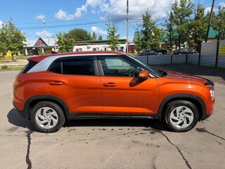 2022 Hyundai Creta II, оранжевый, 2300000 рублей, вид 2