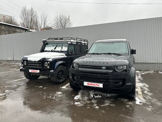 2021 Land Rover Defender 110 II, чёрный, 6550000 рублей, вид 1