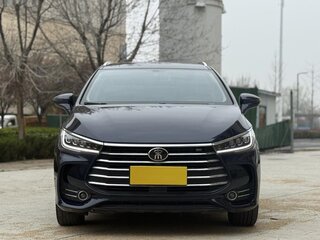 2021 BYD Song Max I, синий, 1290023 рублей, вид 2