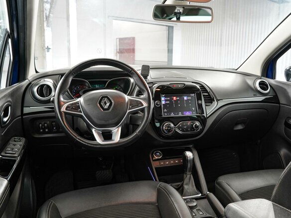 2021 Renault Kaptur I Рестайлинг, синий, 1390000 рублей - вид 5