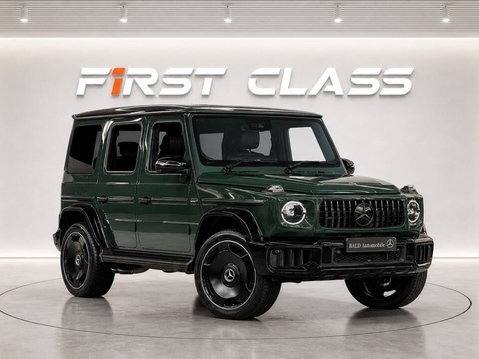 Открыть фотографии: Mercedes-Benz G-Класс AMG II (W465) Рестайлинг