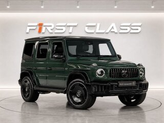 2026 Mercedes-Benz G-Класс AMG 63 AMG II (W465) Рестайлинг, зелёный, 31000000 рублей, вид 1