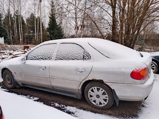 1997 Ford Mondeo II, серебристый, 40000 рублей, вид 2
