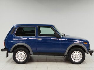 2014 Lada (ВАЗ) 2121 (4x4) I Рестайлинг, синий, 500000 рублей, вид 4