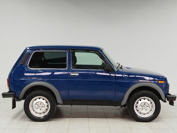 2014 Lada (ВАЗ) 2121 (4x4) I Рестайлинг, синий, 495000 рублей - вид 3