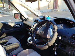 2015 Nissan Serena IV (C26), серый, 1500000 рублей, вид 5