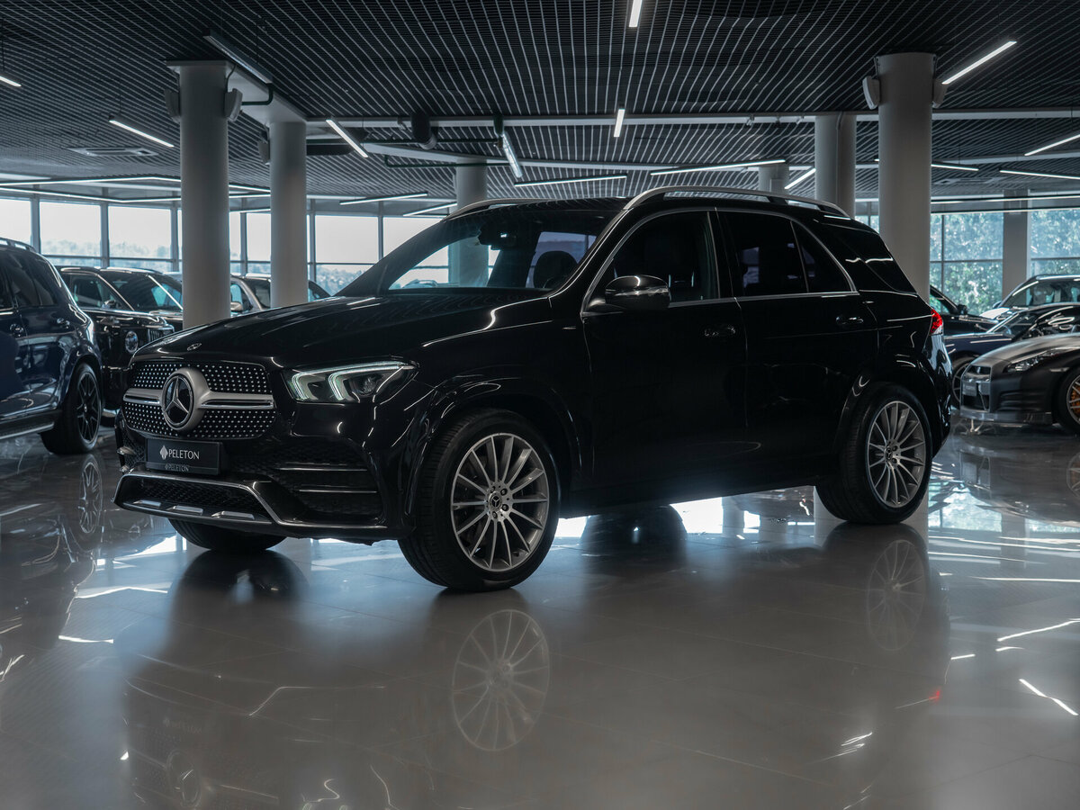 Открыть фотографии: Mercedes-Benz GLE II (V167)