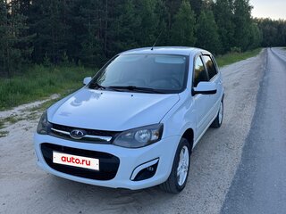 2013 Lada (ВАЗ) Kalina II, белый, 495000 рублей, вид 1