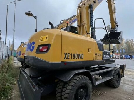 2025 XCMG XE180WD, золотистый, 13500000 рублей, вид 4