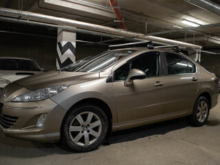 2014 Peugeot 408 I, бежевый, 1000000 рублей, вид 2