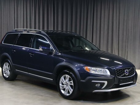 2014 Volvo XC70 II Рестайлинг, синий, 1599000 рублей, вид 3