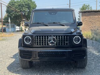 2006 Mercedes-Benz G-Класс 500 II (W463) Рестайлинг 1, чёрный, 3150000 рублей, вид 2