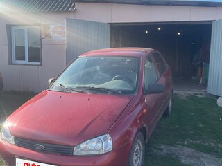2007 Lada (ВАЗ) Kalina I, красный, 235000 рублей, вид 1
